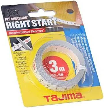 Matavimo juosta Tajima PIT30R; 3 m; lipni