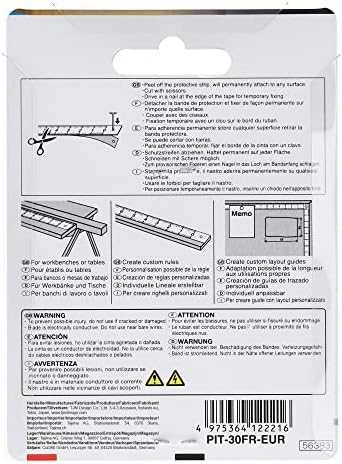 Matavimo juosta Tajima PIT30R; 3 m; lipni