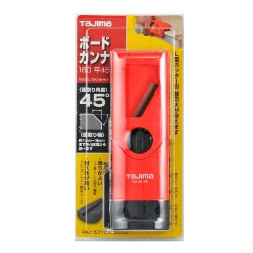 Tajima oblius gipso kartono plokščių briaunų apdirbimui 45°, 180mm