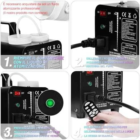 Shelly Pro 4PM 4 kanalų DIN bėgio relė jungiklis su Wi-Fi, LAN ir Bluetooth ryšiu