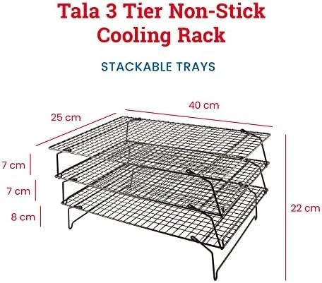 Tortų šaldymo lentyna - 3 lygiai / Tala