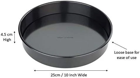 Apvali torto forma PERFORMANCE - 25 cm / Tala