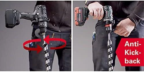 METABO smūginis suktuvas gręžtuvas SB 18 LTX BL I 130 / 65Nm 2x5,2Ah