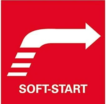 Metabo soft-start funkcijos piktograma