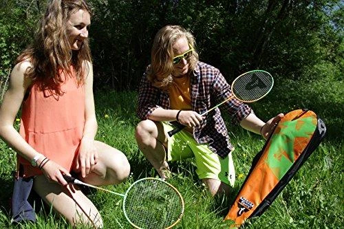 Talbot Torro Badmintono rinkinys Attacker 2 žaidėjams