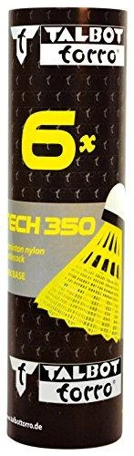 Talbot Torro Tech 350 badmintono plunksnų pakuotė