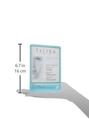 Talika Bio Enzymes Brightening Mask skaistinanti veido kaukė, 1 vnt.