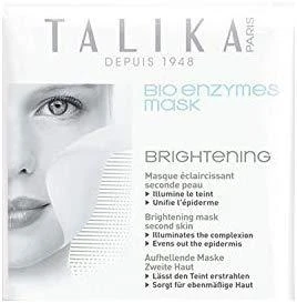 Talika Bio Enzymes Brightening Mask skaistinanti veido kaukė, 1 vnt.