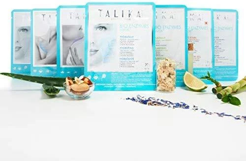 "Talika Bio Enzymes" drėkinamoji kaukė 1 vnt