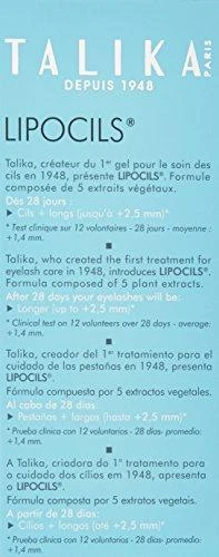 Talika Lipocils Eyeflash Conditioning Gel blakstienų priežiūros gelis 10ml
