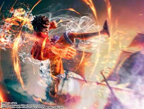 Tamashii Nations One Piece Raid of Onigashima Monkey D Luffy SH Figuarts figure 14,5cm