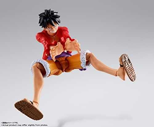 Tamashii Nations One Piece Raid of Onigashima Monkey D Luffy SH Figuarts figure 14,5cm