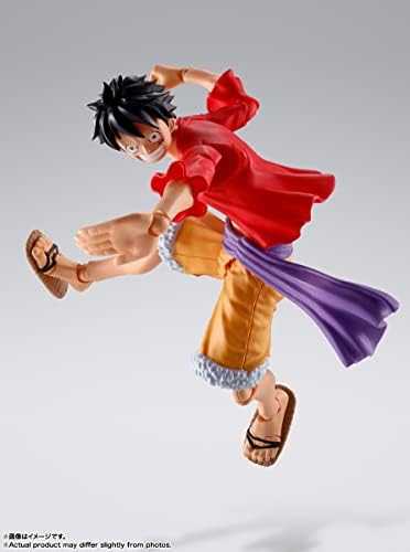 Tamashii Nations One Piece Raid of Onigashima Monkey D Luffy SH Figuarts figure 14,5cm
