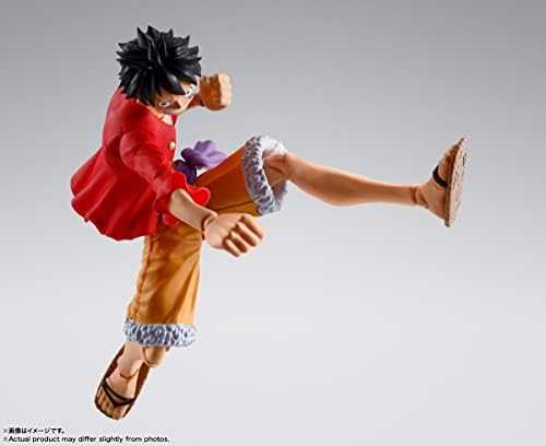 Tamashii Nations One Piece Raid of Onigashima Monkey D Luffy SH Figuarts figure 14,5cm