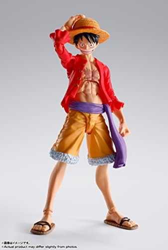 Tamashii Nations One Piece Raid of Onigashima Monkey D Luffy SH Figuarts figure 14,5cm