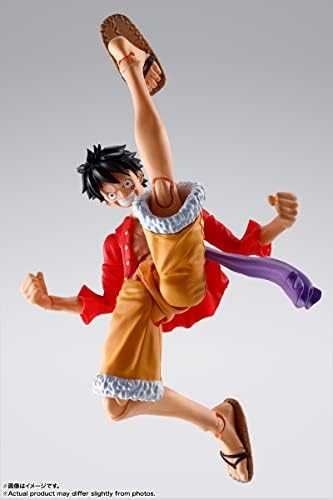 Tamashii Nations One Piece Raid of Onigashima Monkey D Luffy SH Figuarts figure 14,5cm