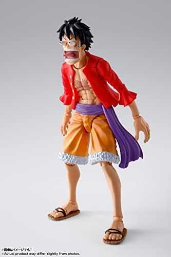 Tamashii Nations One Piece Raid of Onigashima Monkey D Luffy SH Figuarts figure 14,5cm