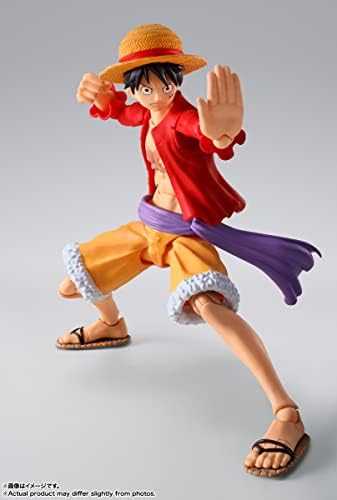 Tamashii Nations One Piece Raid of Onigashima Monkey D Luffy SH Figuarts figure 14,5cm