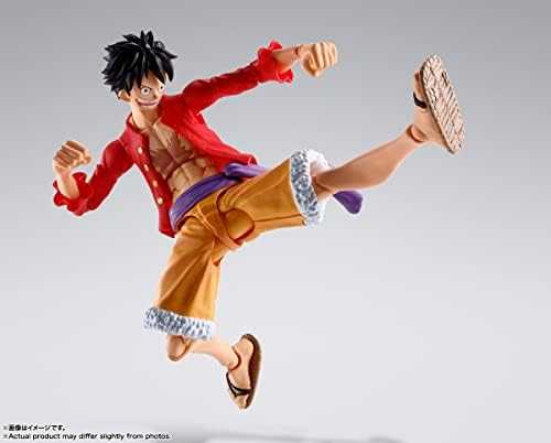 Tamashii Nations One Piece Raid of Onigashima Monkey D Luffy SH Figuarts figure 14,5cm