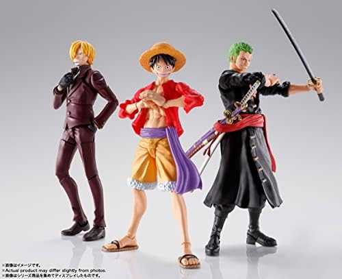 Tamashii Nations One Piece Raid of Onigashima Monkey D Luffy SH Figuarts figure 14,5cm