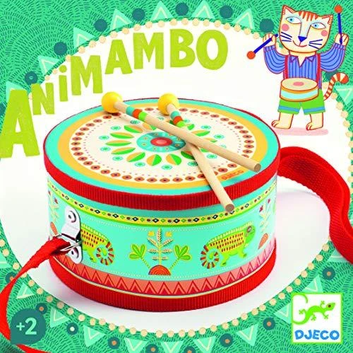 Djeco Animambo Muzikinis instrumentas - Būgnas ( DJ06004 )