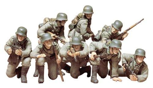Tamiya Vokiečių Panzergrenadierių 1/35 figūrėlių rinkinys 35061