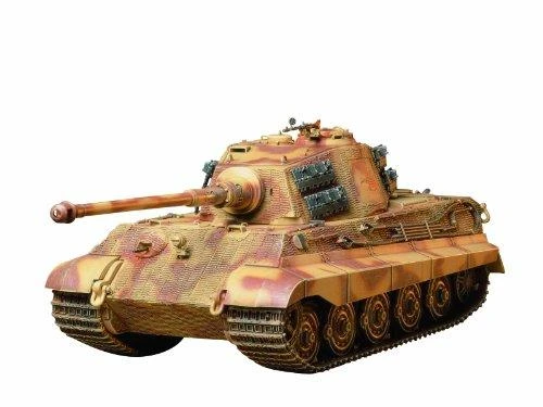 Tamiya – Vokietijos karaliaus tigro gamybos bokštelis, 1/35, 35164