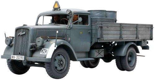Tamiya vokiškas 3 t 4x2 krovininis sunkvežimis 1/35, plastiko rinkinys