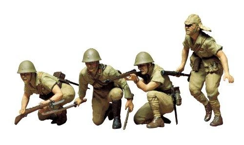 Tamiya – Japonijos armijos pėstininkai, 1/35, 35090