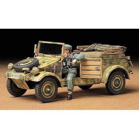 Tamiya - German Kübelwagen Type 82, 1/35, 35213