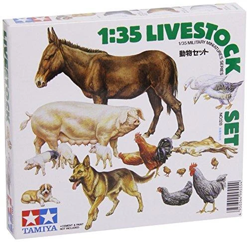 Tamiya Gyvūnų figūrėlių rinkinys Tamya