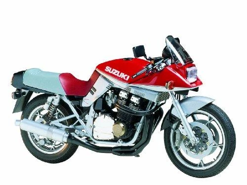 Tamiya Suzuki GSX1100S Katana Custom Tuned 1/12 surenkamas motociklo modelis