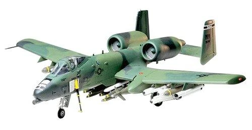 Tamiya – USAF Fairchild Republic A-10A Thunderbolt II, 1/48, 61028
