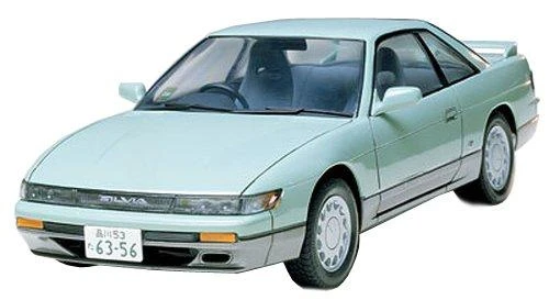 Tamiya - S13 Nissan Silvia K's 1988, 1/24, 24078