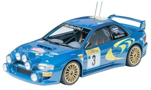 Tamiya – Subaru Impreza WRC Monte Carlo 98, 1/24, 24199