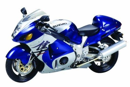 Tamiya Suzuki GSX1300R Hayabusa 1/12 plastikinis surenkamas modelis (14090)