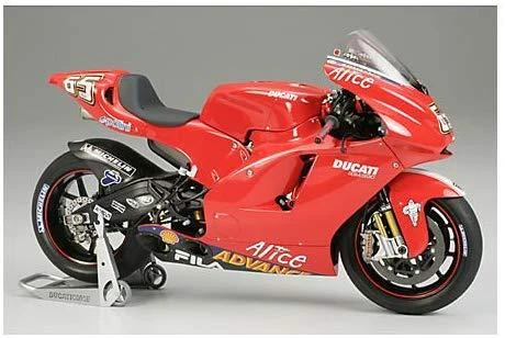 Tamiya Ducati Desmosedici 1/12 plastikinis surenkamas motociklo modelis