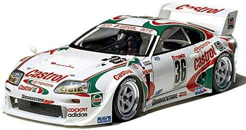 Tamiya Castrol Toyota Tom's Supra GT 1/24 surenkamas modelis 24163
