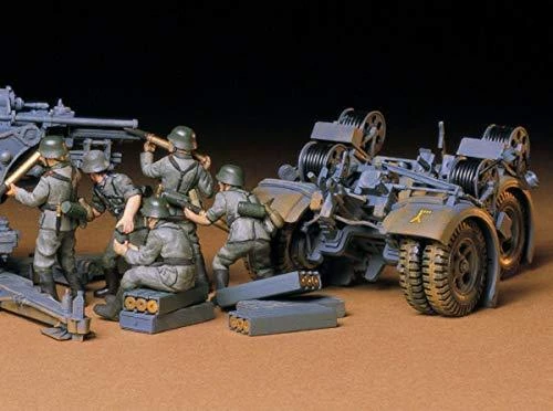 Tamiya - German 88mm Gun FlaK 36/37, 1/35, 35017