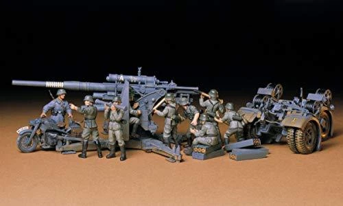 Tamiya - German 88mm Gun FlaK 36/37, 1/35, 35017