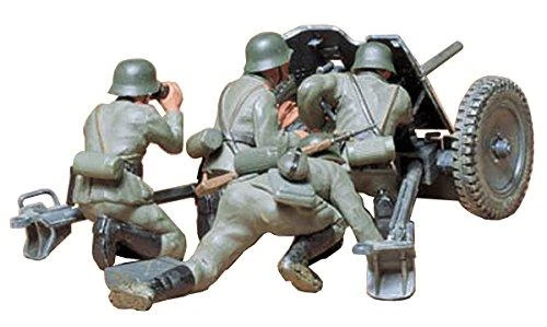Tamiya - 3.7cm Anti-Tank Gun (PaK 35/36), 1/35, 35035