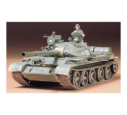 Tamiya T-62A retro tankas 1/35 plastikinis modelis (35108)