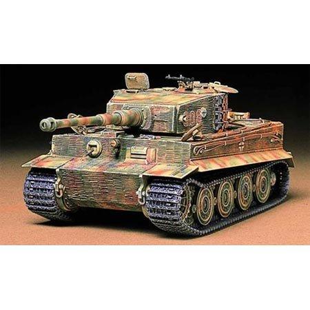 Tamiya – Tiger I Vėlyvoji versija, 1/35, 35146