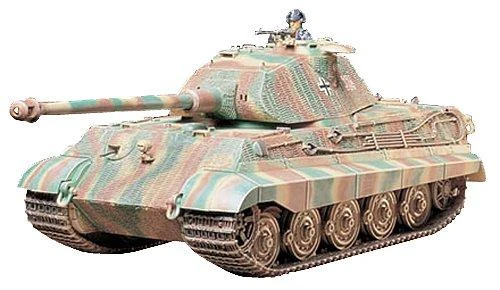 Tamiya - German King Tiger Porsche Turret, 1/35, 35169