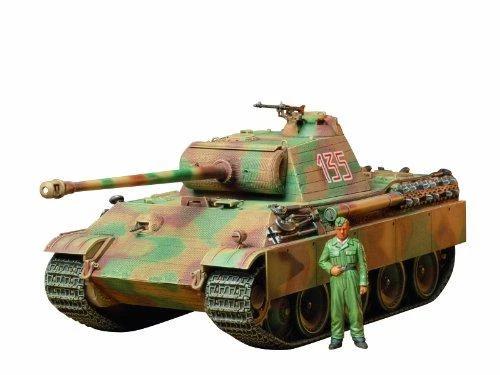 Tamiya – vokiečių Panther Type G ankstyvoji versija, 1/35, 35170