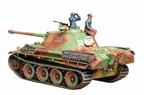 Tamiya – vokiečių Panther Type G vėlyvoji versija, 1/35, 35176