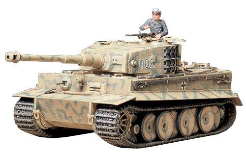 Tamiya – vokiečių Tiger I Mid Production, 1/35, 35194