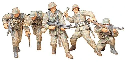 Tamiya – Vokietijos fronto pėstininkai, 1/35, 35196