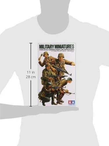 Tamiya – Vokietijos fronto pėstininkai, 1/35, 35196