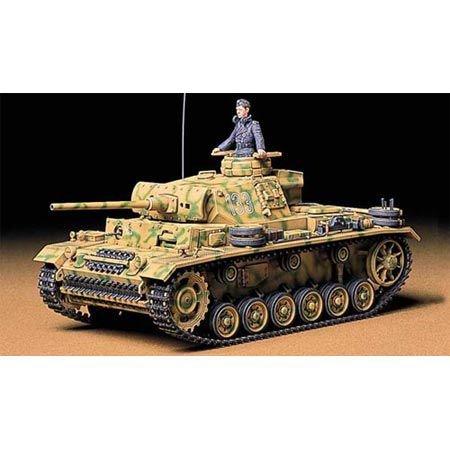 Tamiya Panzerkampfwagen III Ausf. L plastikinis tanko modelis 1/35